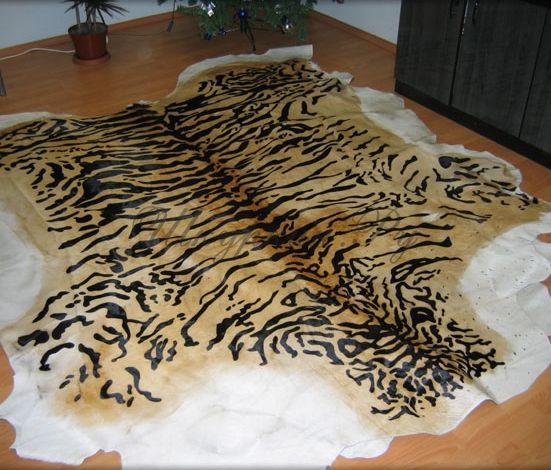 ковры в виде шкур животных